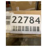 NATRKE 4 Tier Bookshelf, Metal Ladder Shelf, Freestanding Storage Shelves, Storage Rack Shelf for Office, Bathroom, Living Room,White