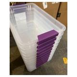Sterilite Storage Bins Shoebox Size