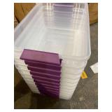 Sterilite Storage Bins Shoebox Size