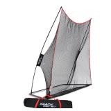 Rukket Haack Golf Net (10x7) Bundle with Tri-Turf Hitting Mat