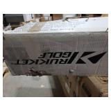 Rukket Haack Golf Net (10x7) Bundle with Tri-Turf Hitting Mat