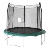 Skywalker Trampolines 10 -Foot Round Trampoline and Enclosure with Spring Green