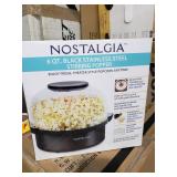 Nostalgia - SP6BS 6-Quart Stainless Steel Stirring Speed Popcorn Popper - Black