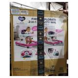 Delta Children First Exploration 2-in-1 Activity Walker, Orbit