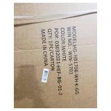 Flash Furniture Decorative White Metal King Size Headboard