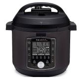 Instant Pot - 6qt Pro Electric Pressure Cooker - Silver