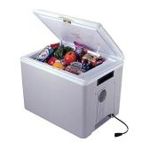 Koolatron Kool Kaddy P75 Thermoelectric Iceless 12V Cooler Warmer, 34L / 36 Quart Capacity, For Camping, Travel, Truck, SUV, Car, Boat, RV, Trailer, Tailgating, Made in North America