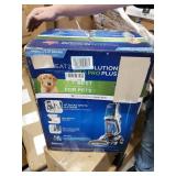 BISSELL - ProHeat 2X Revolution Pro Corded Upright Deep Cleaner - Silver/purple