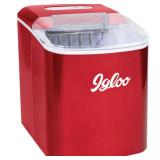 Igloo ICEB26RR 26-Pound Automatic Portable Countertop Ice Maker Machine - Retro Red