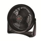 Honeywell TurboForce Air Circulator Electric Floor Fan, HT908, Black