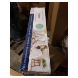 Baby Delight Go With Me Alpine - Deluxe Portable Bouncer in Charcoal Tweed - For Use 0-6 Months or up to 20lbs