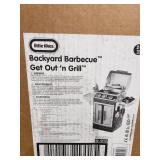 Little Tikes Backyard Barbeque Get Out and Grill
