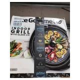 Elite - Indoor Electric Grill - Black