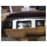 Elite Platinum EWM-9933 Triple Deluxe Buffet Server