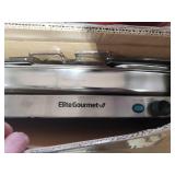 Elite Platinum EWM-9933 Triple Deluxe Buffet Server