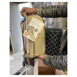 Lulyboo Diaper Bag Backpack, Full Open Cabinet and Padded Changing Station, Removeable Caddy with Two Drink Holders and Angled Cell Phone Storage for Easy Viewing, Universal Stroller Hanger