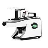 Tribest Greenstar Elite Jumbo Twin Gear Complete Masticating Juicer