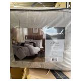 Madison Park Dune 7-Pc. Faux-Suede King Comforter Set Bedding