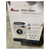 Parklon Onsu Mat - Water Heated Mattress Pad (queen Size, Washable, 110v)