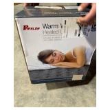 Parklon Onsu Mat - Water Heated Mattress Pad (queen Size, Washable, 110v)