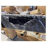 Gator Cases Padded Keyboard Gig Bag; Fits Slim Line 88 Note Keyboards