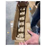 Victrola Wooden Record Crate, Wood Color