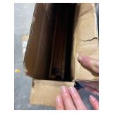 Victrola Wooden Record Crate, Wood Color