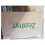 National Tree 24" Snowy Downswept Forestree with Metal Plate and 50 Clear Lights