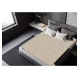 Parklon Onsu Mat - Water Heated Mattress Pad (queen Size, Washable, 110v)