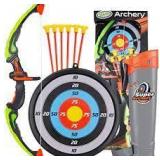 Bow And Arrow Play Set For Kids