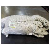 Hand-Made Loose Chunky Knit Throw