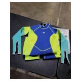 Aqua Polo RAD II Womens Wetsuit (Size 10T)