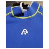Aqua Polo RAD II Womens Wetsuit (Size 10T)