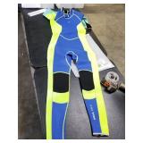 Aqua Polo RAD II Womens Wetsuit (Size 10T)