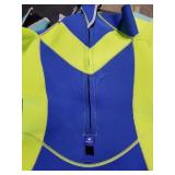 Aqua Polo RAD II Womens Wetsuit (Size 10T)