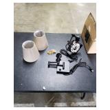 Wall-Mounted Adjustable Arm Lamps (SET OF 2)