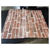 3D Brick Wall Panels (10 PACK)
