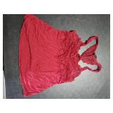 Avid Love Lacey Crossback Lingerie Top (Size M)