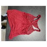 Avid Love Lacey Crossback Lingerie Top (Size M)