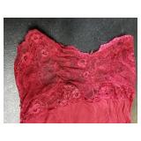 Avid Love Lacey Crossback Lingerie Top (Size M)