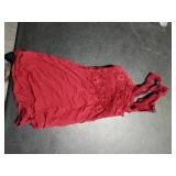 Avid Love Lacey Crossback Lingerie Top (Size M)