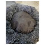 Plush Doughnut Style Pet Bed (Size M)