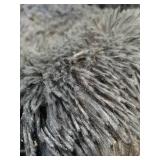 Plush Doughnut Style Pet Bed (Size M)