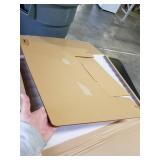 JPLAND Acrylic Partition w/ Hinged Door