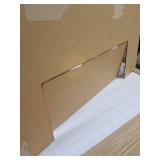 JPLAND Acrylic Partition w/ Hinged Door