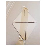 JPLAND Acrylic Partition w/ Hinged Door