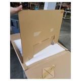 JPLAND Acrylic Partition w/ Hinged Door