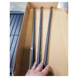 YIZAIJIA Metal 4-Tier 5 Potted Plant Stand