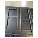 YIZAIJIA Metal 4-Tier 5 Potted Plant Stand