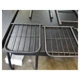 YIZAIJIA Metal 4-Tier 5 Potted Plant Stand